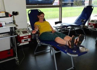 Blut spenden – Leben retten!