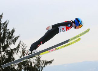 FIS Skisprung Weltcup Damen in Hinzenbach