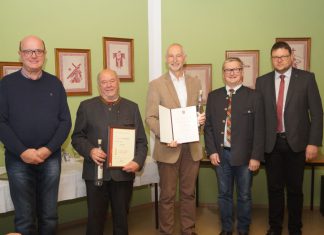 Ehrungen beim Kirchenchor
