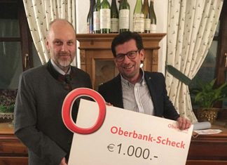 Spende der Stadtapotheke Eferding