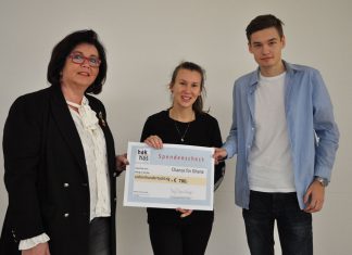 Spendenaktion der HAK Eferding