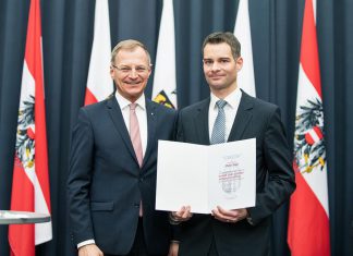 Verleihung der Talentförderungsprämie