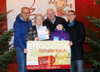 Winterdorf-Schlussfest in Bad Schallerbach