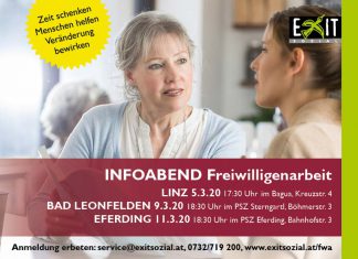 Freiwilligenarbeit bei EXIT-sozial