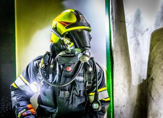 Einsatzübung der Feuerwehr Alkoven