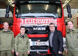 Unterstützung für die FF Marchtrenk