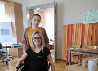 Rollend durch die FS Mistelbach