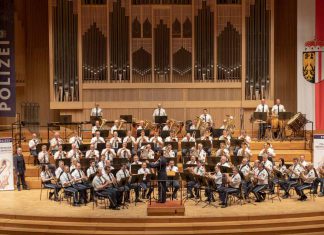 Konzert der Polizeimusik OÖ