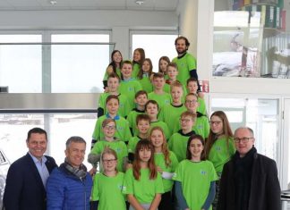 Patenschaft an NMS St. Agatha