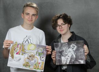 Comic Zeichenwettbewerb