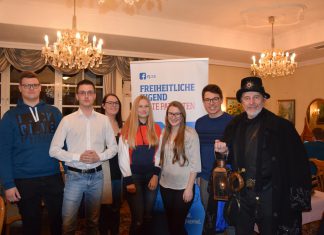 „Hoamatroas“ der FPÖ-Jugend