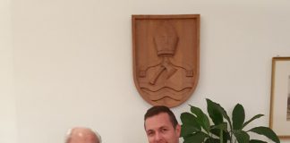 Hubert Schlucker sagte „Danke Pupping“