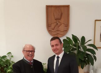 Hubert Schlucker sagte „Danke Pupping“