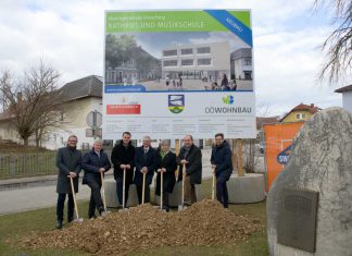 Hörsching bekommt neues Rathaus