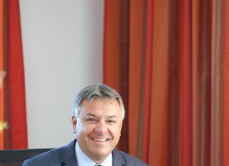 Krisenstab in Bezirkshauptmannschaft