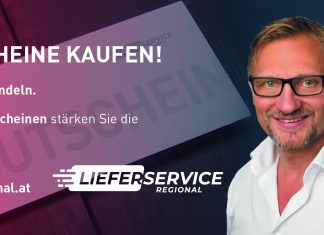 Jetzt auch Gutscheine auf Lieferservice