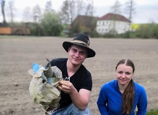 Müllsammelaktion der Landjugend