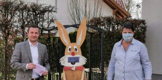 Gratis Schutzmasken in Pupping