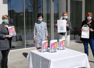 Soroptimistinnen spenden Tablets