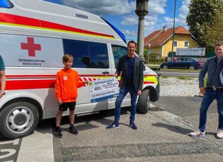 Charity-Lauf der NMS Eferding
