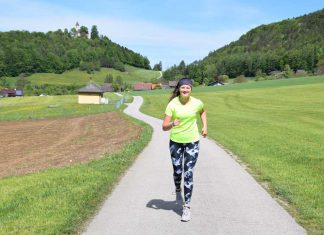 Landjugend läuft beim Wings for Life World Run