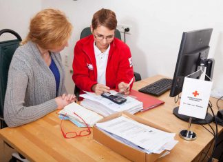 Hilfe durch Gesundheits- und Sozialbegleiter