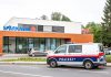 ALKOVEN: Überfall auf Geldtransporter: Täter auf der Flucht.