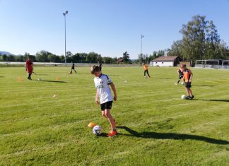 Trainingsauftakt beim UFC Eferding