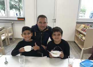 Essen in Kinderbetreuungseinrichtung