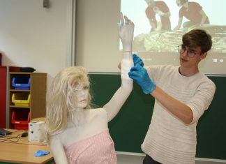 Erste Hilfe Ausbildung in Schulen