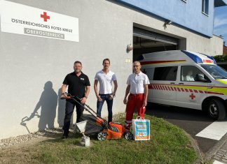 Warenspende für das Rote Kreuz Eferding