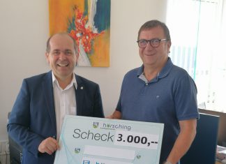 Spende an Hörschinger Sozialfonds