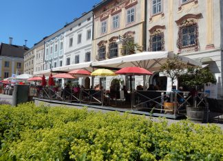 Summer Lounge im Eferdinger Zentrum