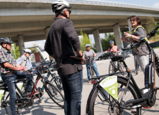 Sicherer Umgang mit dem E-Bike