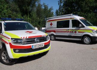Neue Fahrzeuge beim Roten Kreuz Eferding