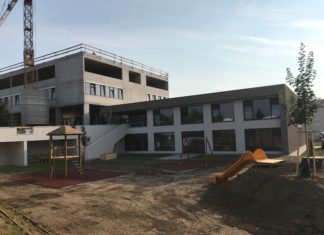 Heiße Phase im Kinderzentrum Pasching