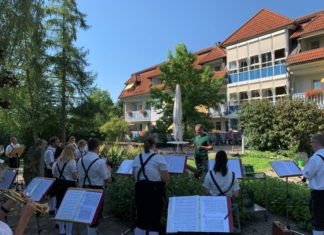 Musikverein St. Agatha spielt auf