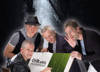 A cappella Kabarett „Die Vierkanter“