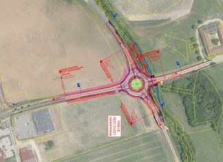 Neuer Kreisverkehr in Buchkirchen