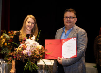 Silber für Eferdinger Jungfloristin