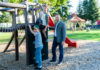 Spielplatz Wagram wird saniert