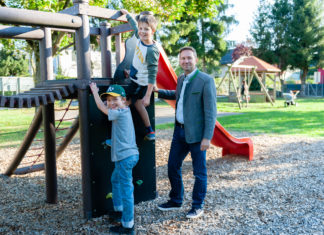 Spielplatz Wagram wird saniert