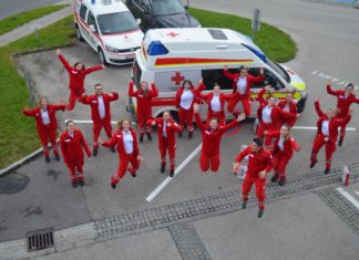 Rettungssanitäter ausgebildet