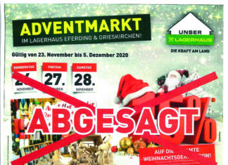 Lagerhaus Eferding-Grieskirchen reagiert auf Aufreger-Postwurf