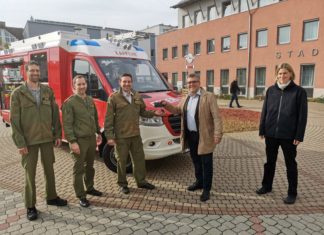 Neues Fahrzeug für FF-Kappern