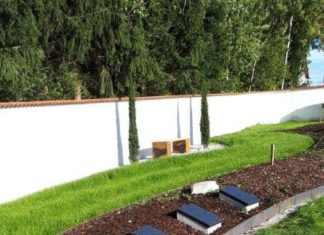 Urnengrabstellen in Lacken