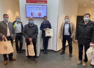 Besuch vom Städtepartner