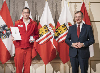 Rotkreuz-Mitarbeiter ausgezeichnet