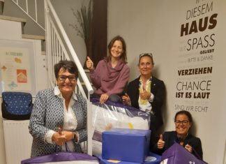 Unterstützung für Frauen in Not