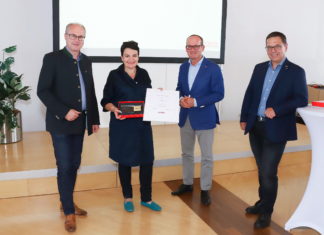 Verleihung Verdienstmedaille